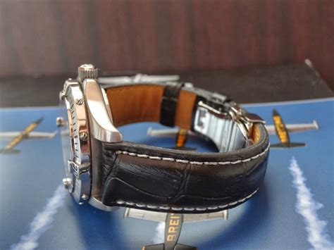 breitling colt replacement deployment strap|Breitling titanium watch band.